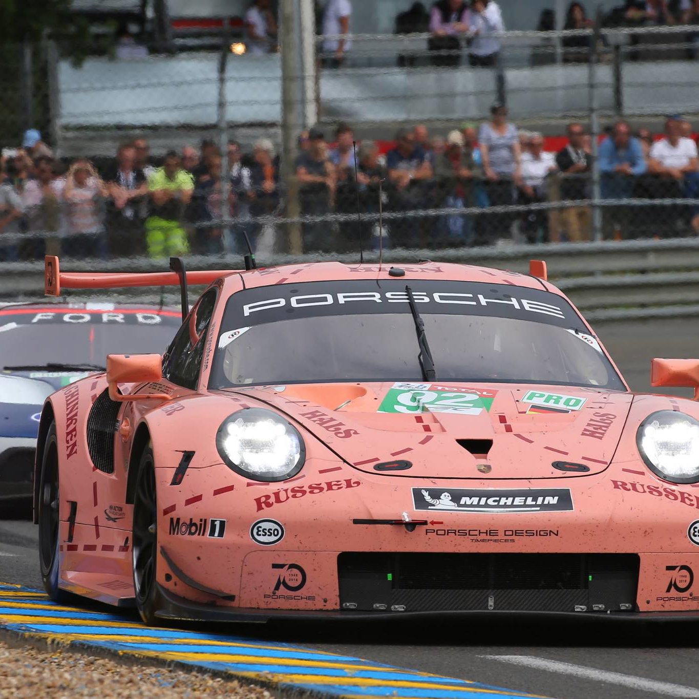 Fairytale podium for Robertson Racing